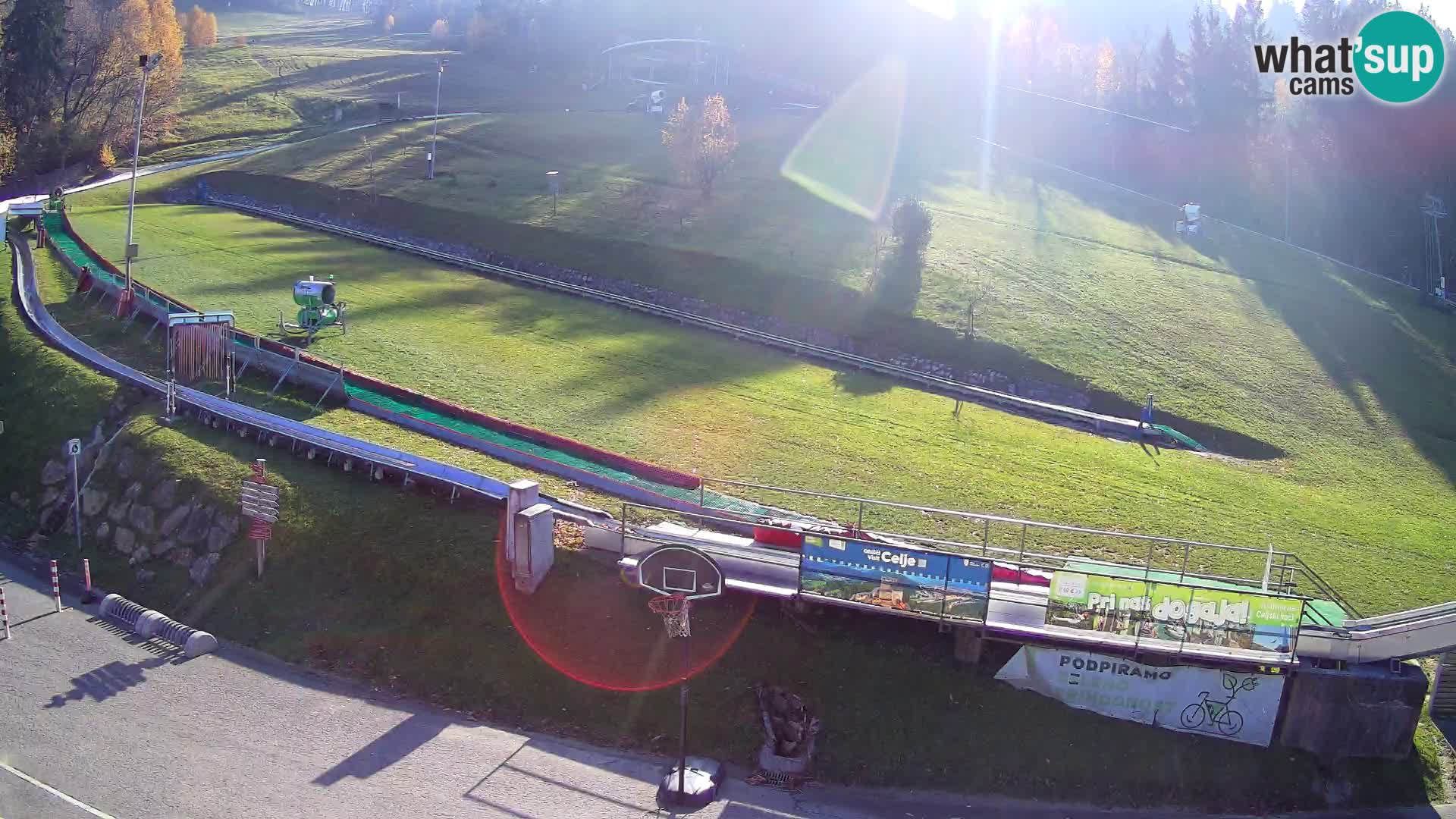 Celjska Koča – pogled s hotela