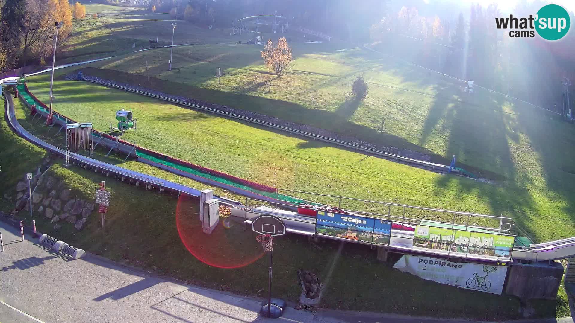 Celjska Koča – vista dall’hotel