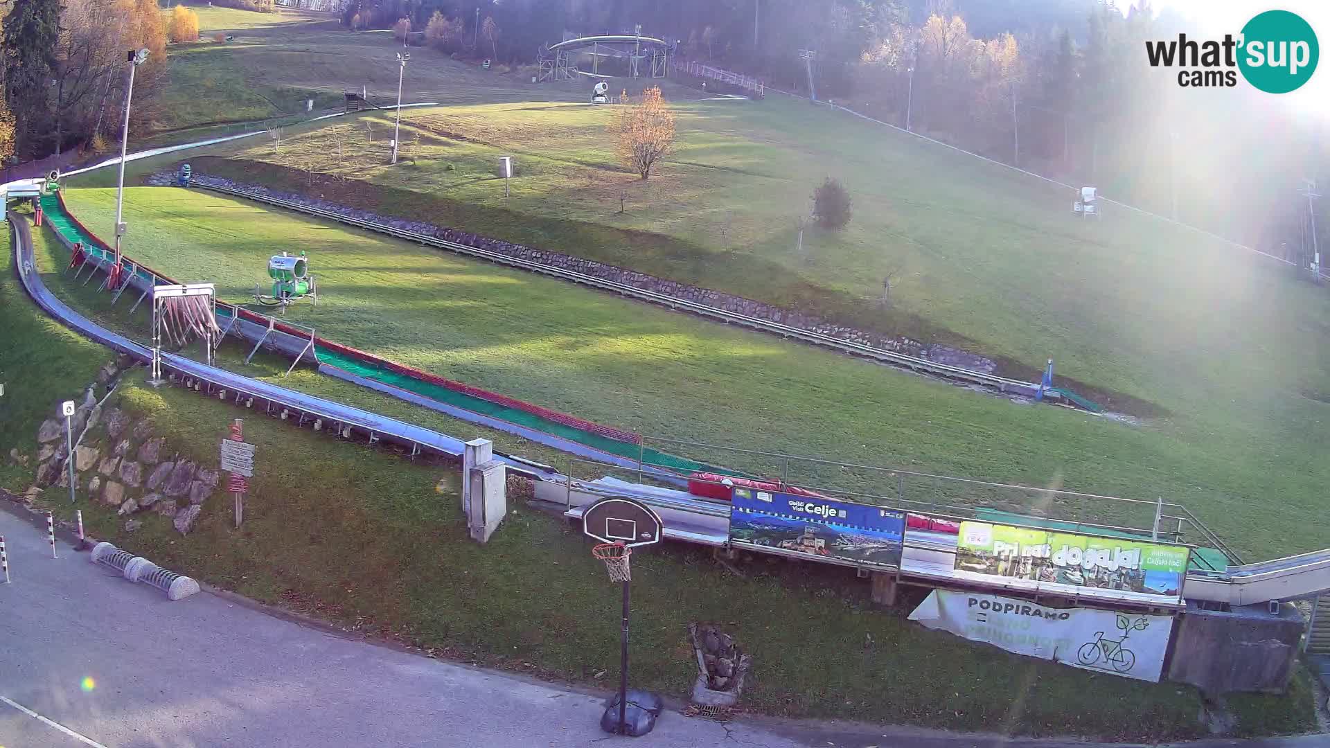 Celjska Koča – vista dall’hotel