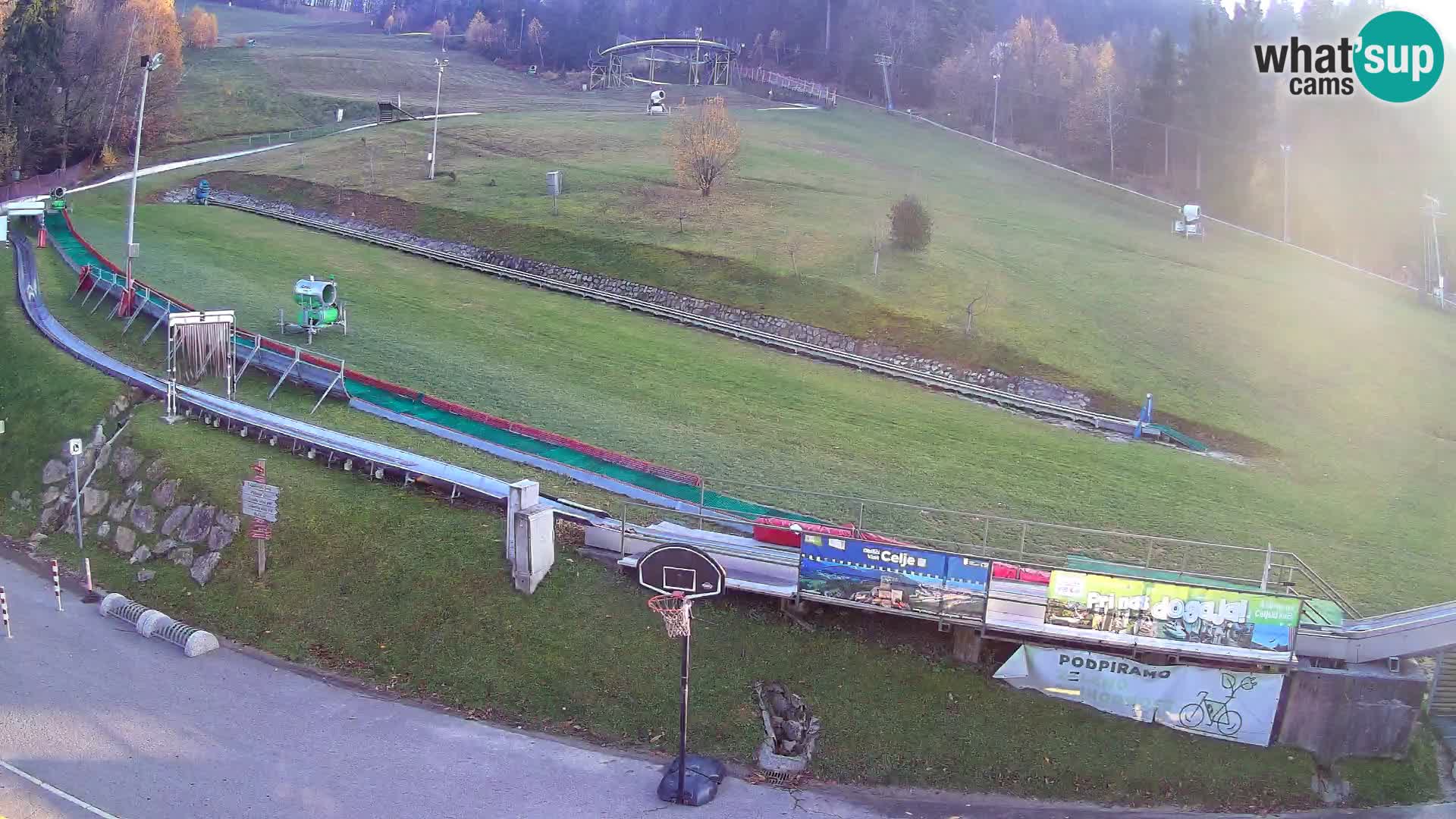 Celjska Koča – vista dall’hotel