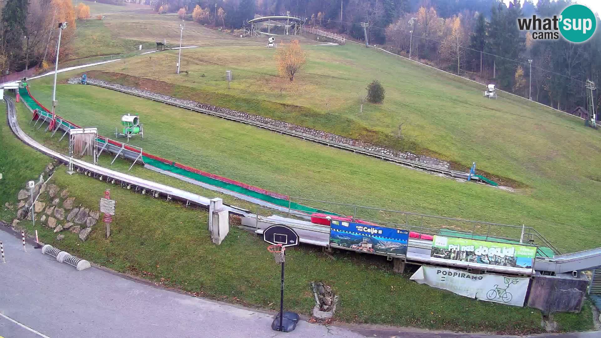 Celjska Koča – view from hotel – Celje – Slovenia