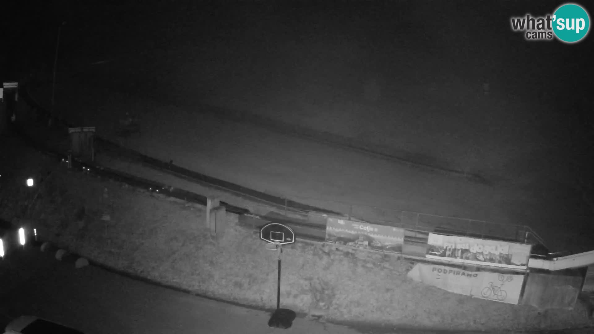 Celjska Koča – Blick vom Hotel