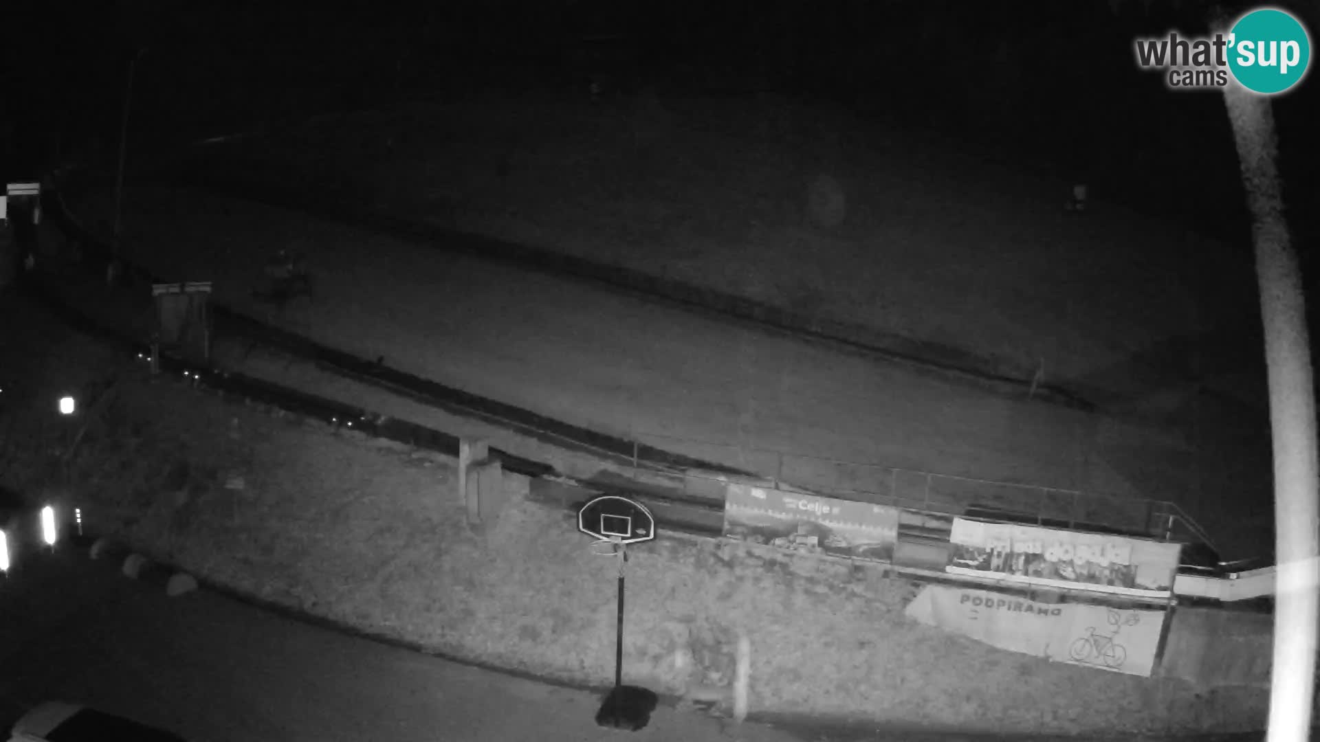 Celjska Koča – vista dall’hotel