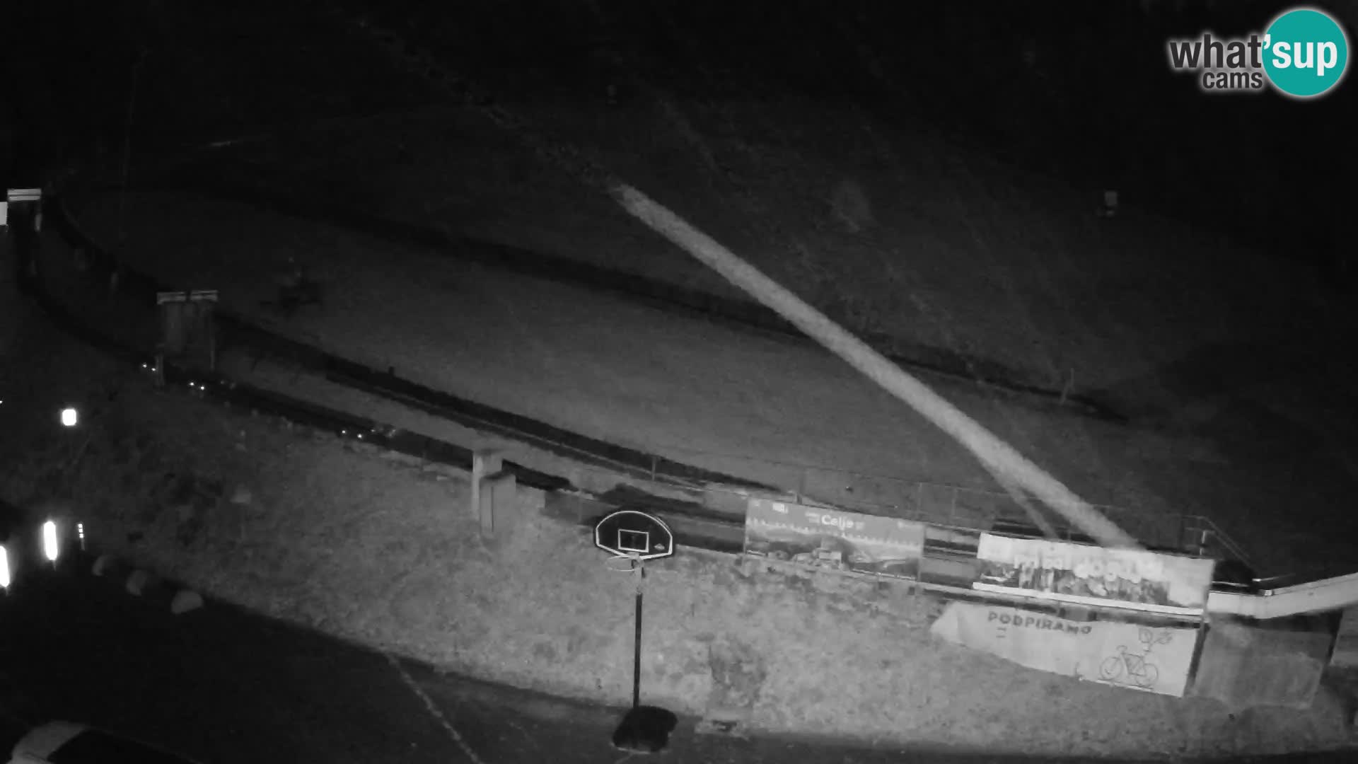 Celjska Koča – vista dall’hotel