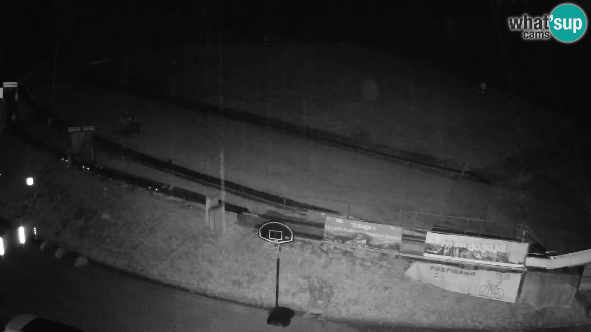 Celjska Koča – vista dall’hotel