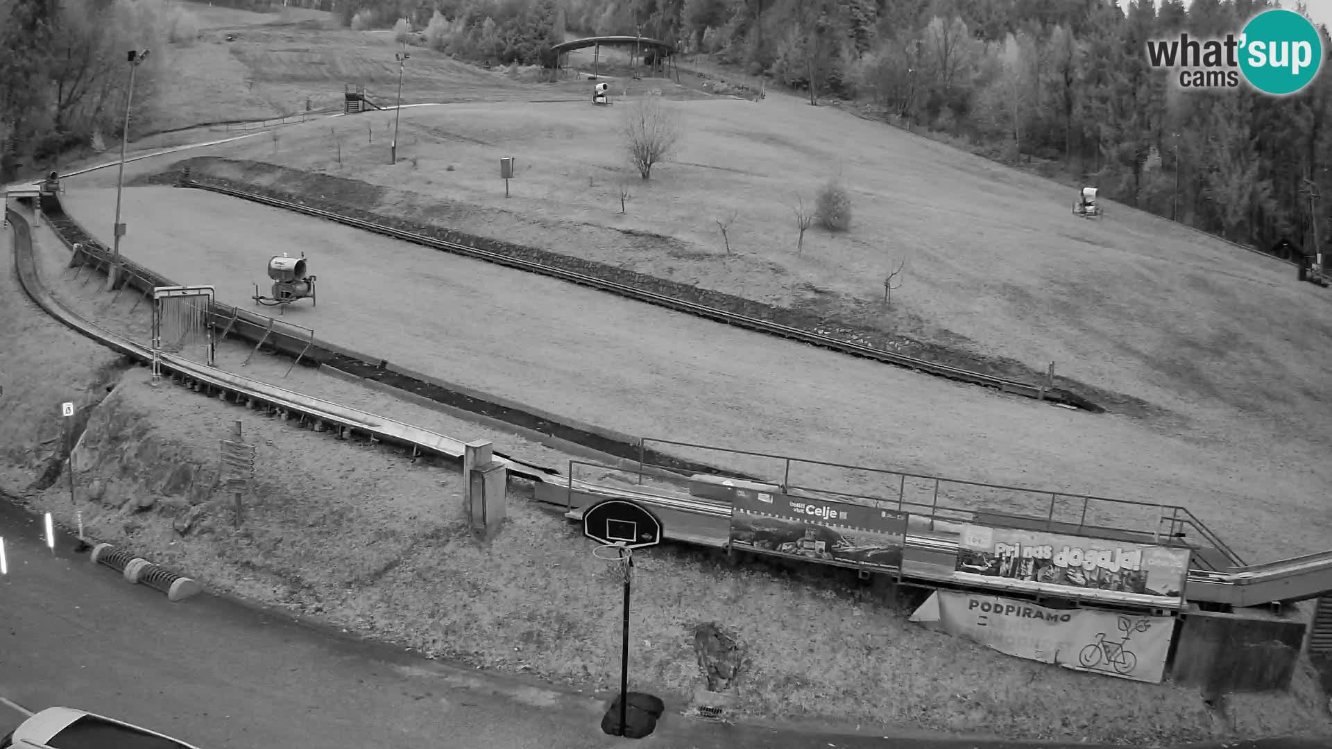 Celjska Koča – pogled sa hotela