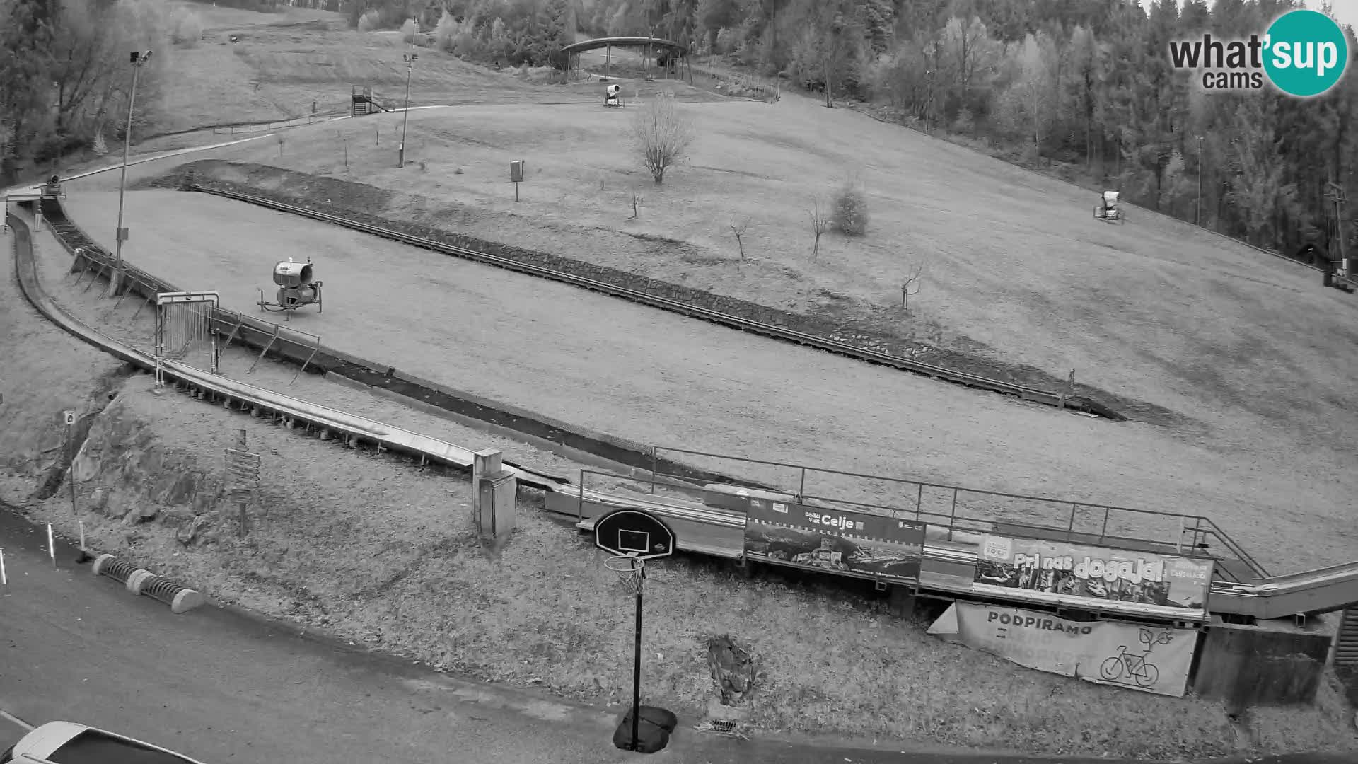 Celjska Koča – view from hotel – Celje – Slovenia