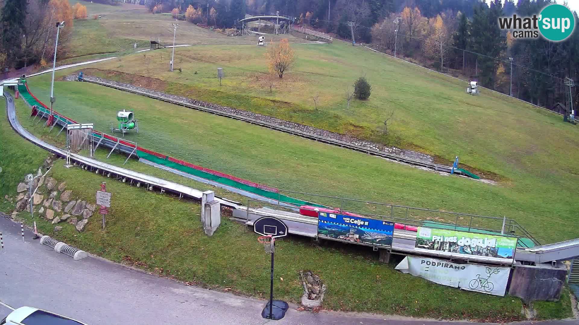 Celjska Koča – pogled sa hotela