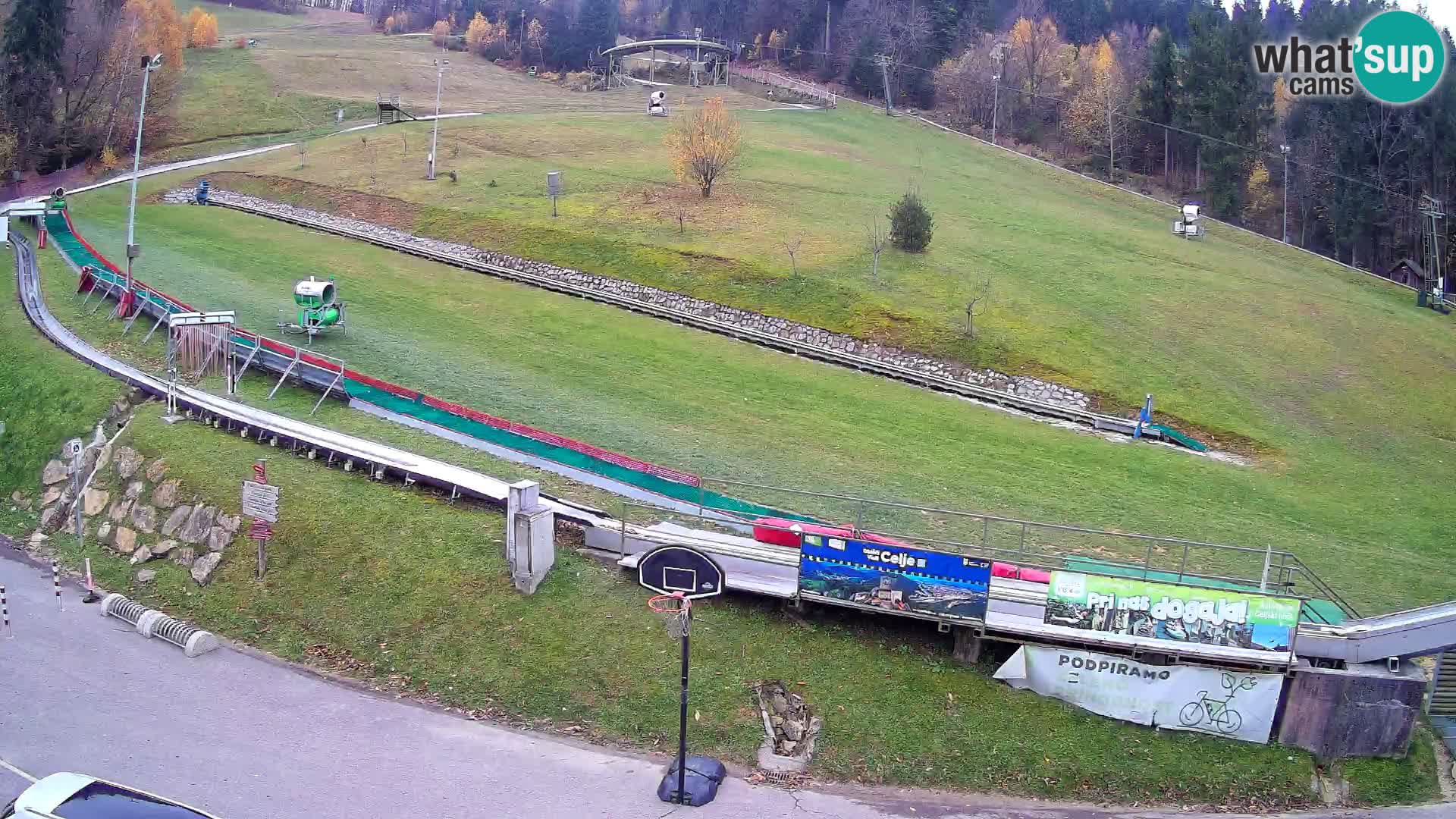 Celjska Koča – view from hotel – Celje – Slovenia