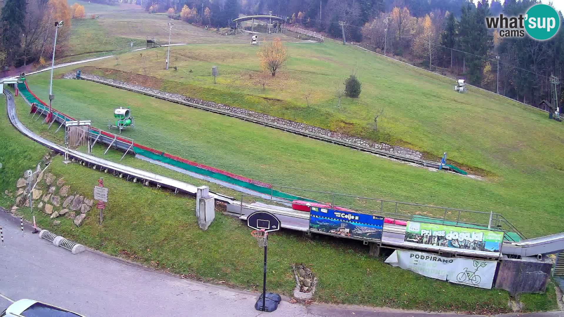 Celjska Koča – vista dall’hotel