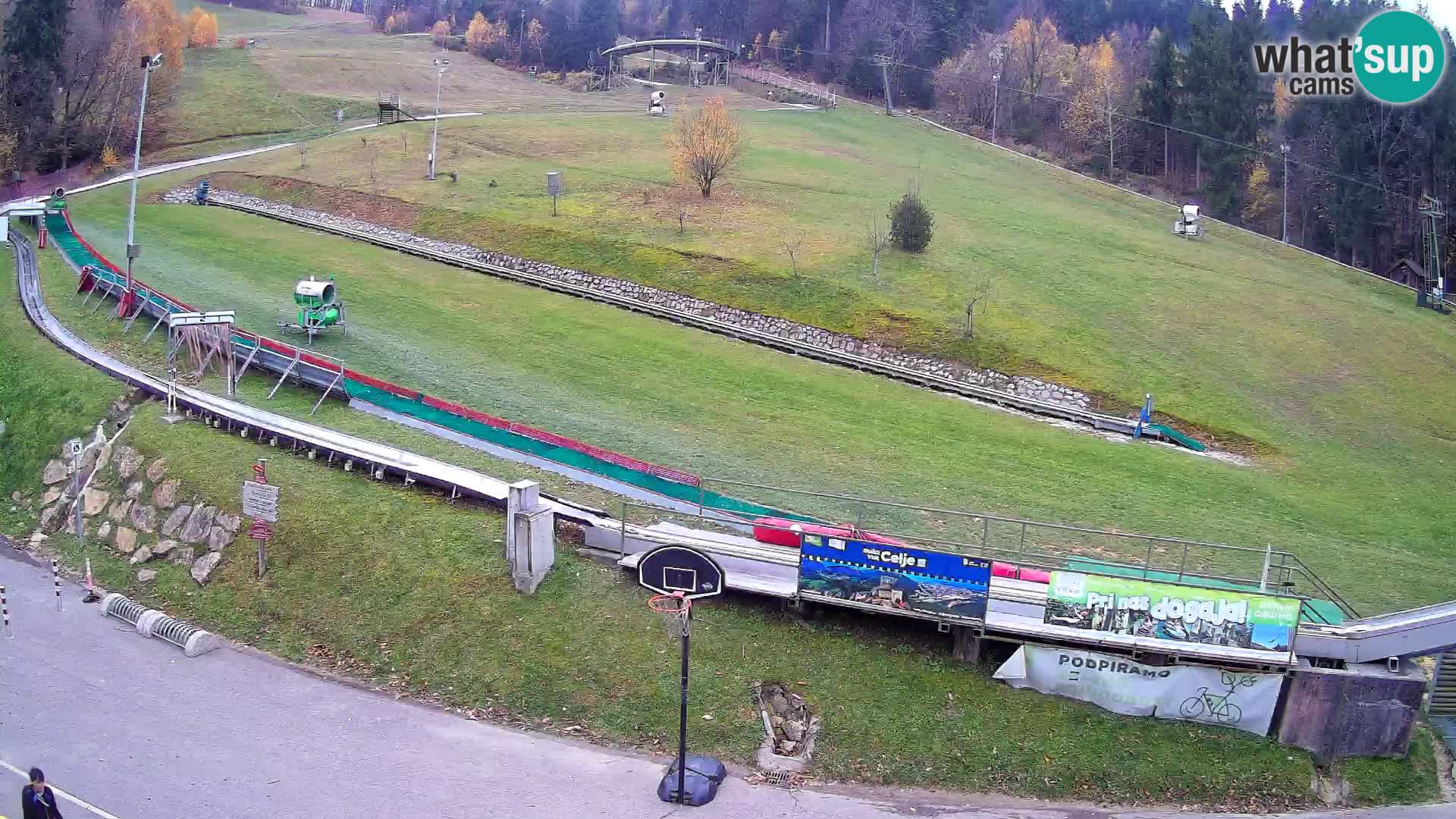 Celjska Koča – vista desde el hotel