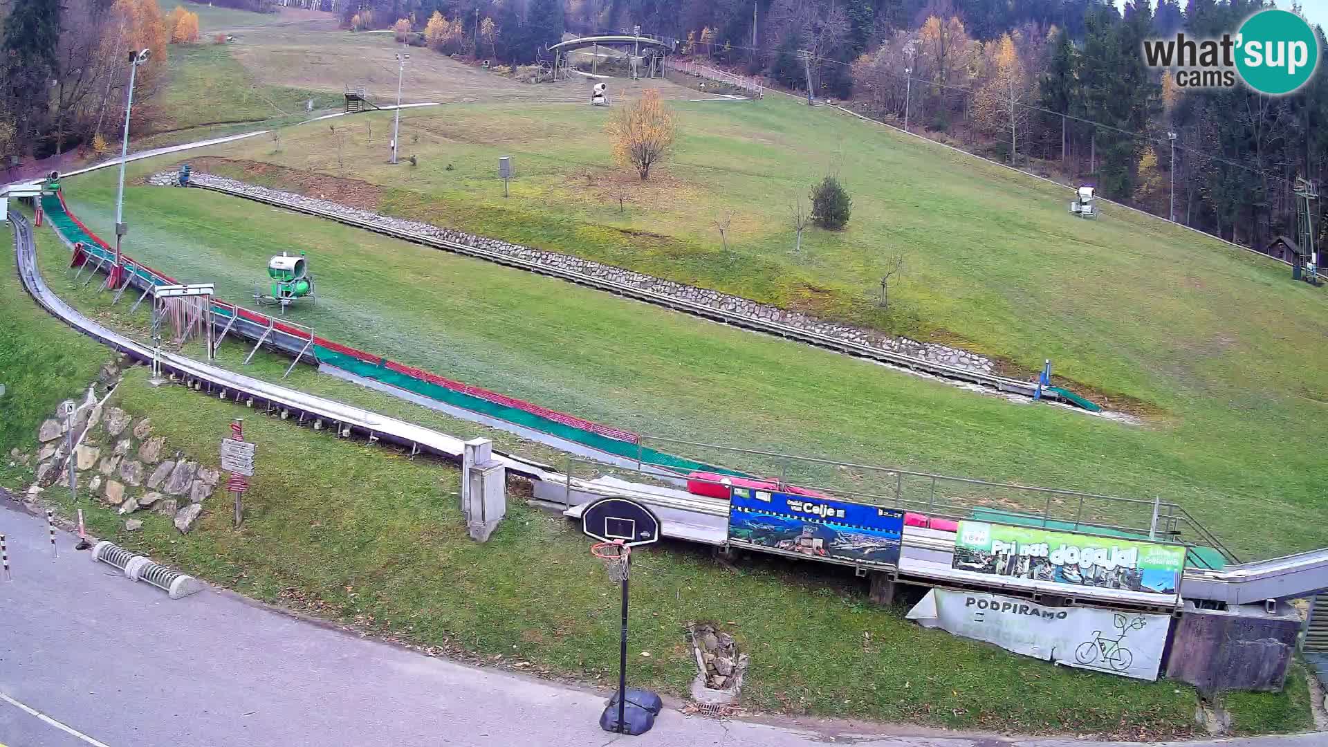 Celjska Koča – vista dall’hotel