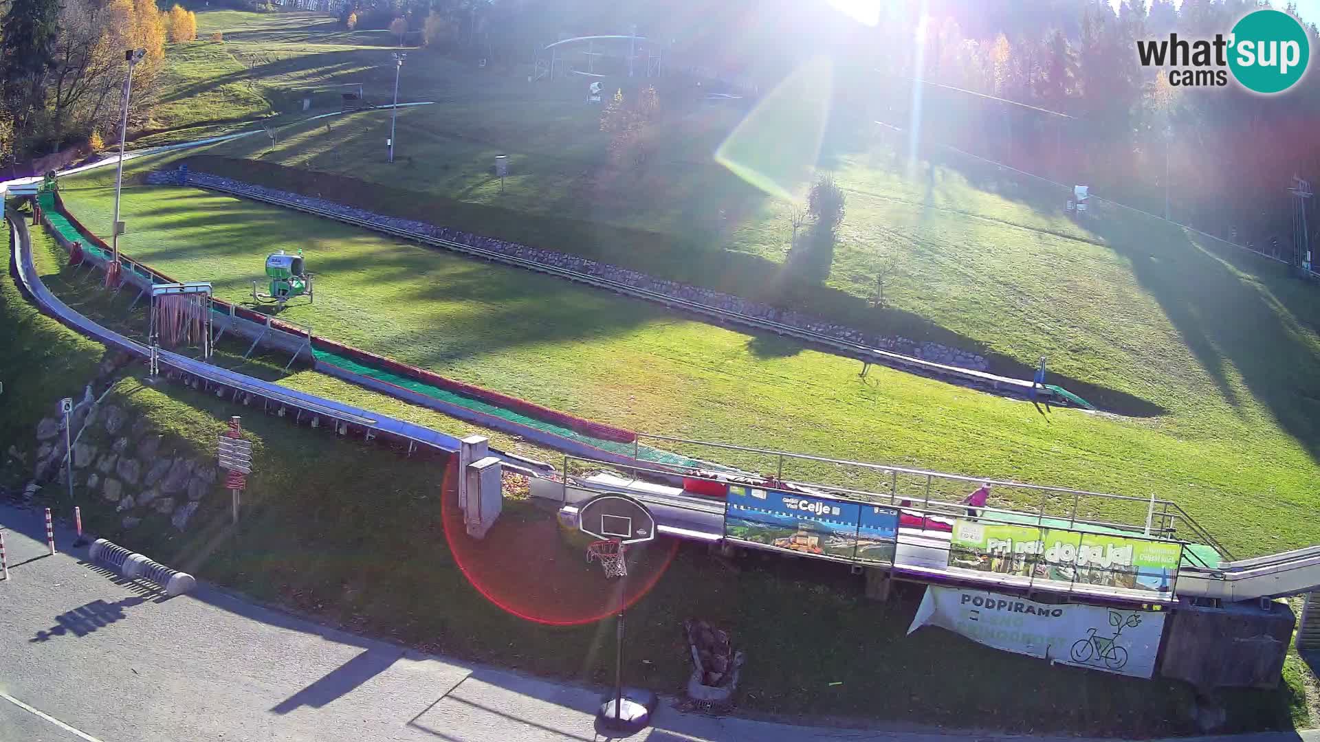 Celjska Koča – view from hotel – Celje – Slovenia