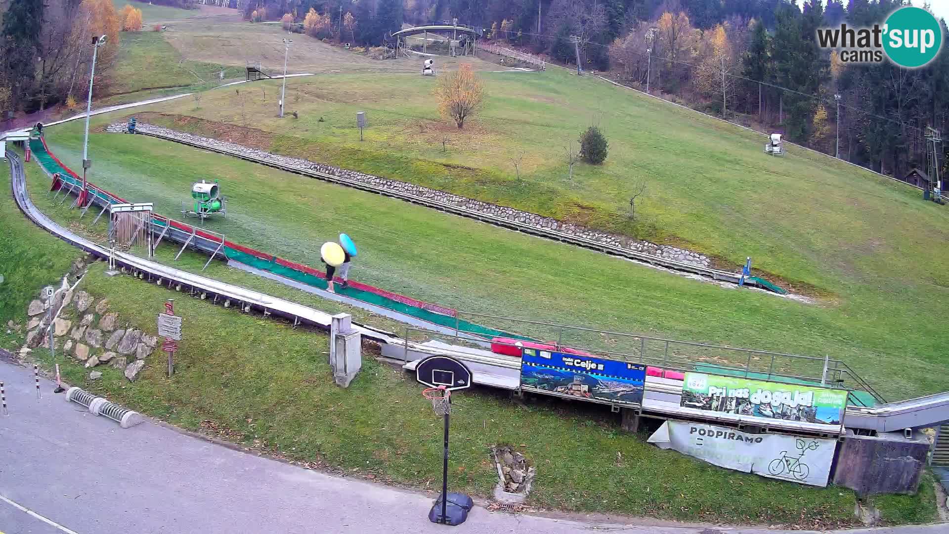 Celjska Koča – view from hotel – Celje – Slovenia