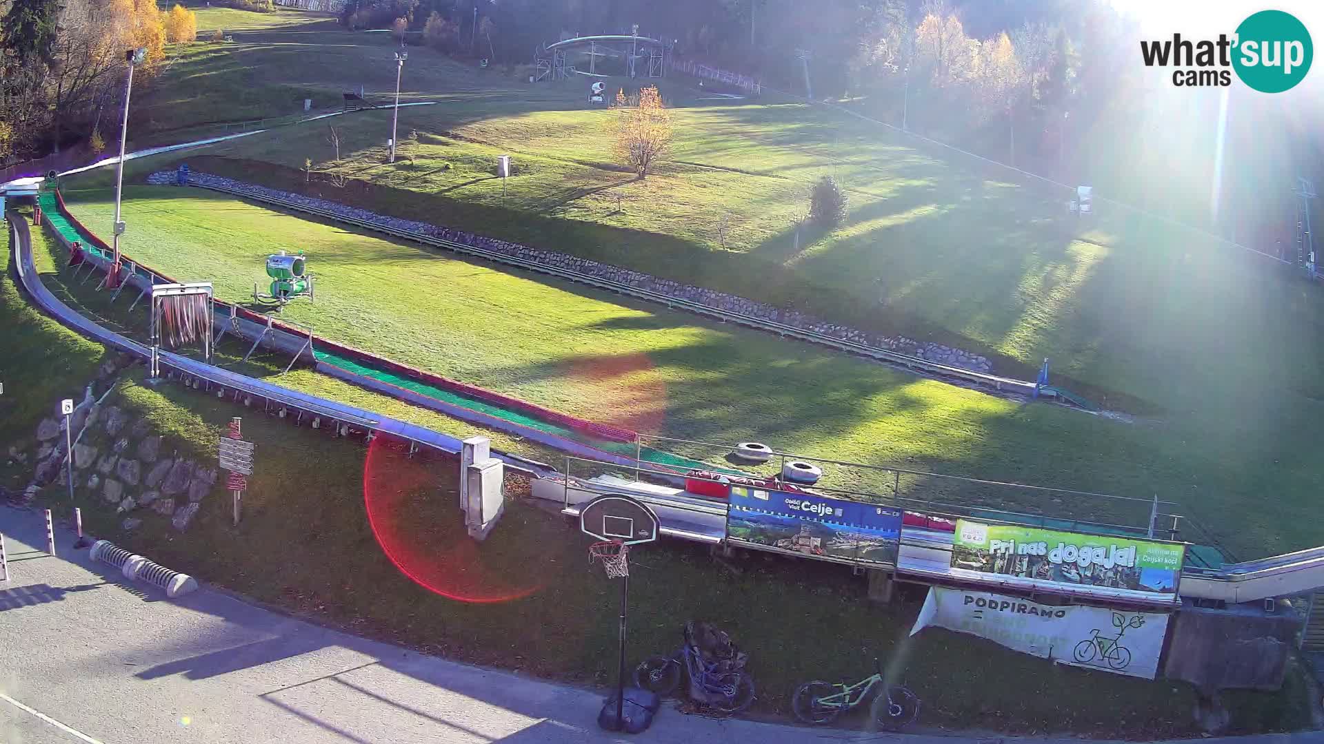 Celjska Koča – vista desde el hotel