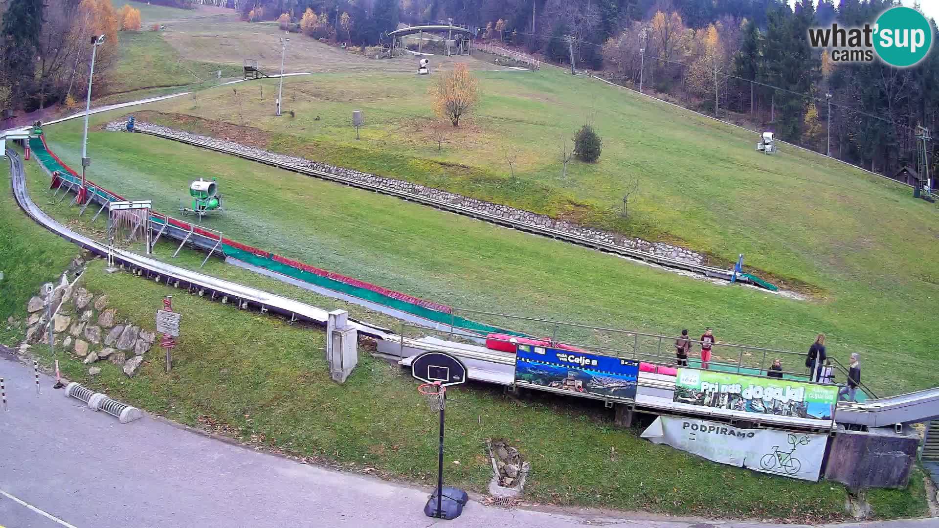 Celjska Koča – vue de l’hôtel