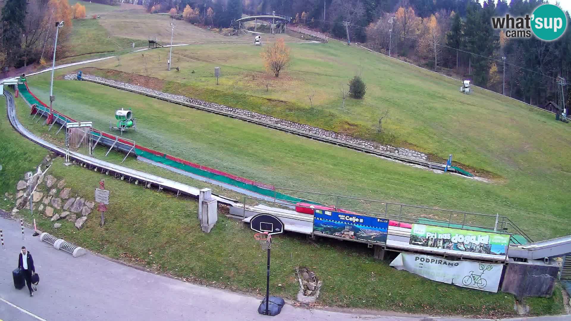 Celjska Koča – view from hotel – Celje – Slovenia
