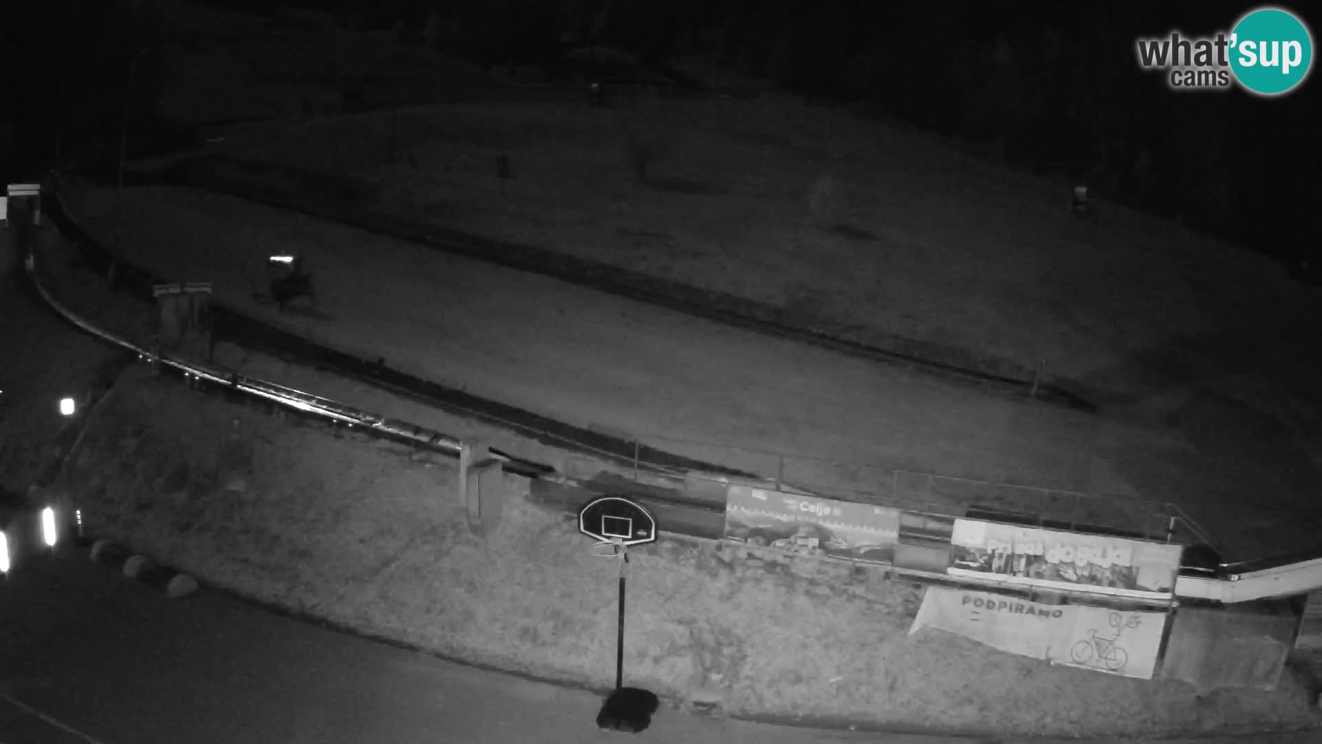 Celjska Koča – vista dall’hotel