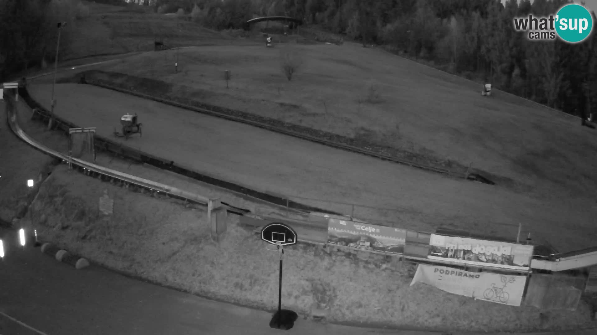 Celjska Koča – view from hotel – Celje – Slovenia