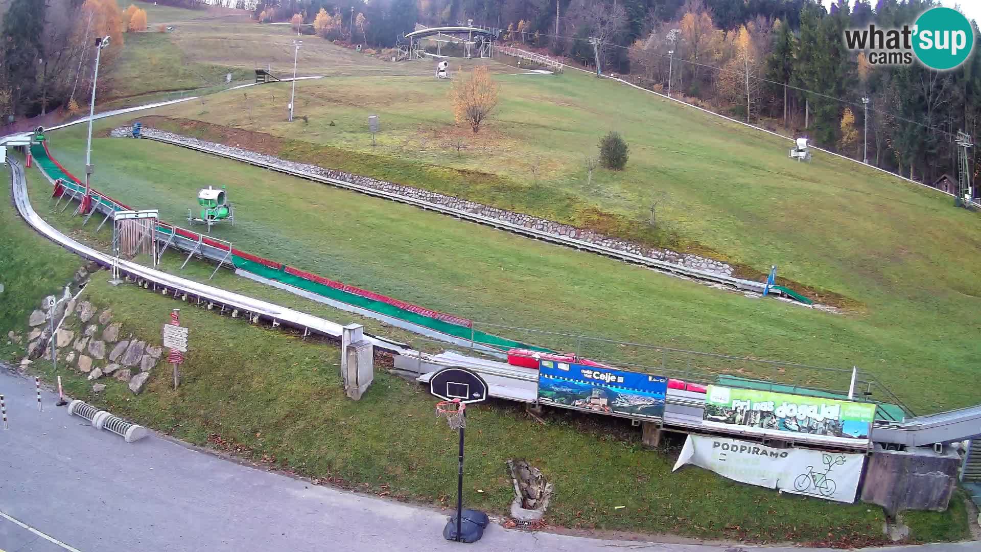 Celjska Koča – view from hotel – Celje – Slovenia