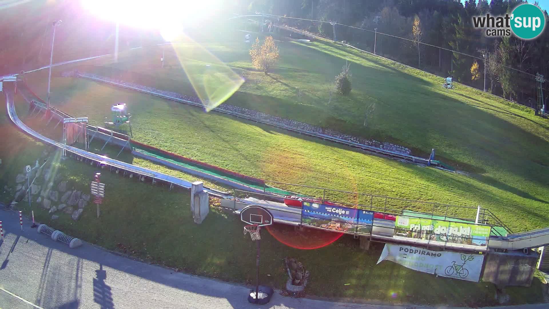 Celjska Koča – pogled sa hotela