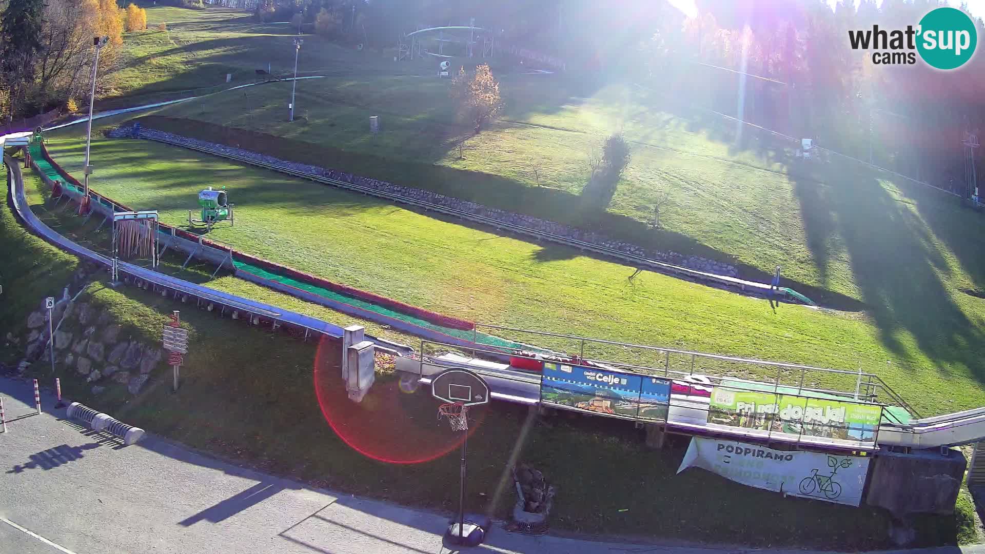 Celjska Koča – view from hotel – Celje – Slovenia