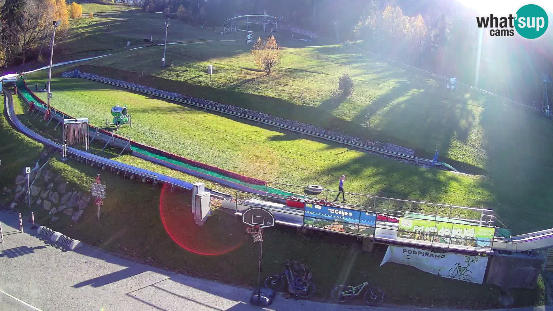 Celjska Koča – pogled s hotela