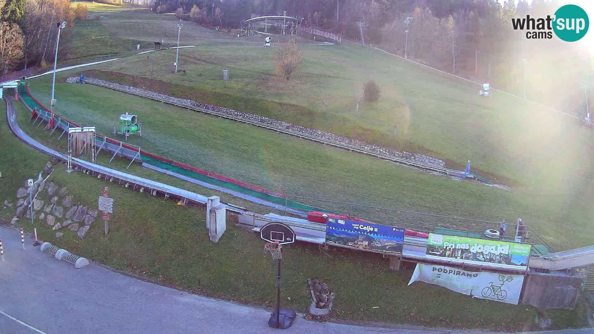 Celjska Koča – pogled sa hotela