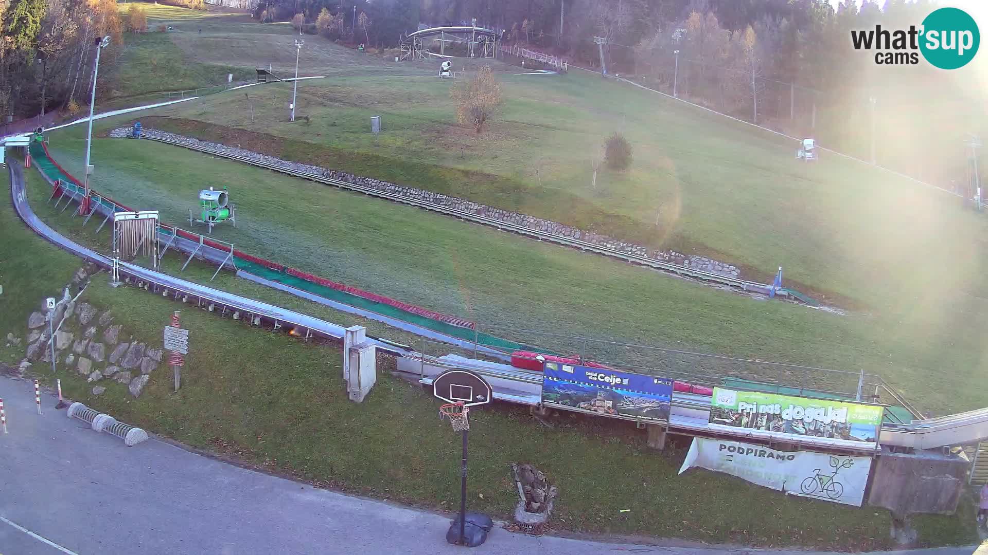 Celjska Koča – vista desde el hotel