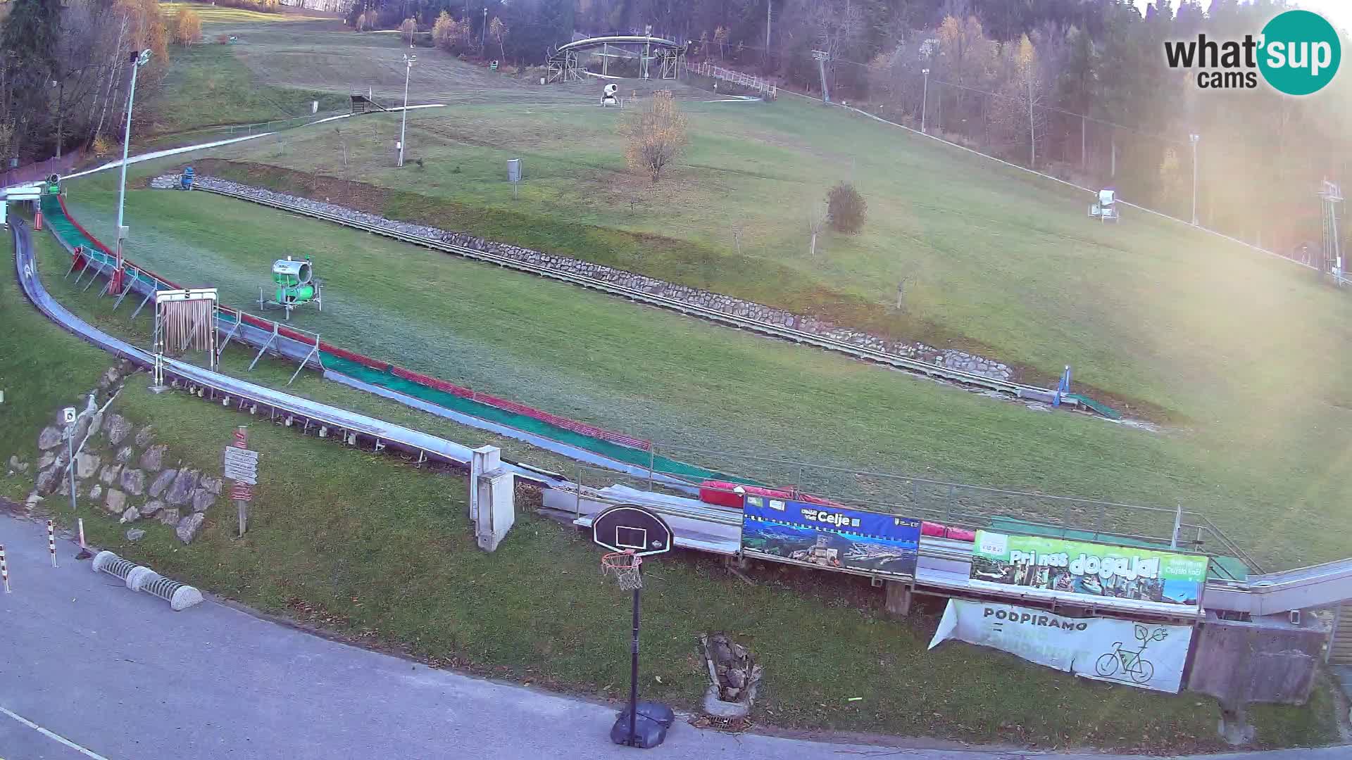 Celjska Koča – view from hotel – Celje – Slovenia