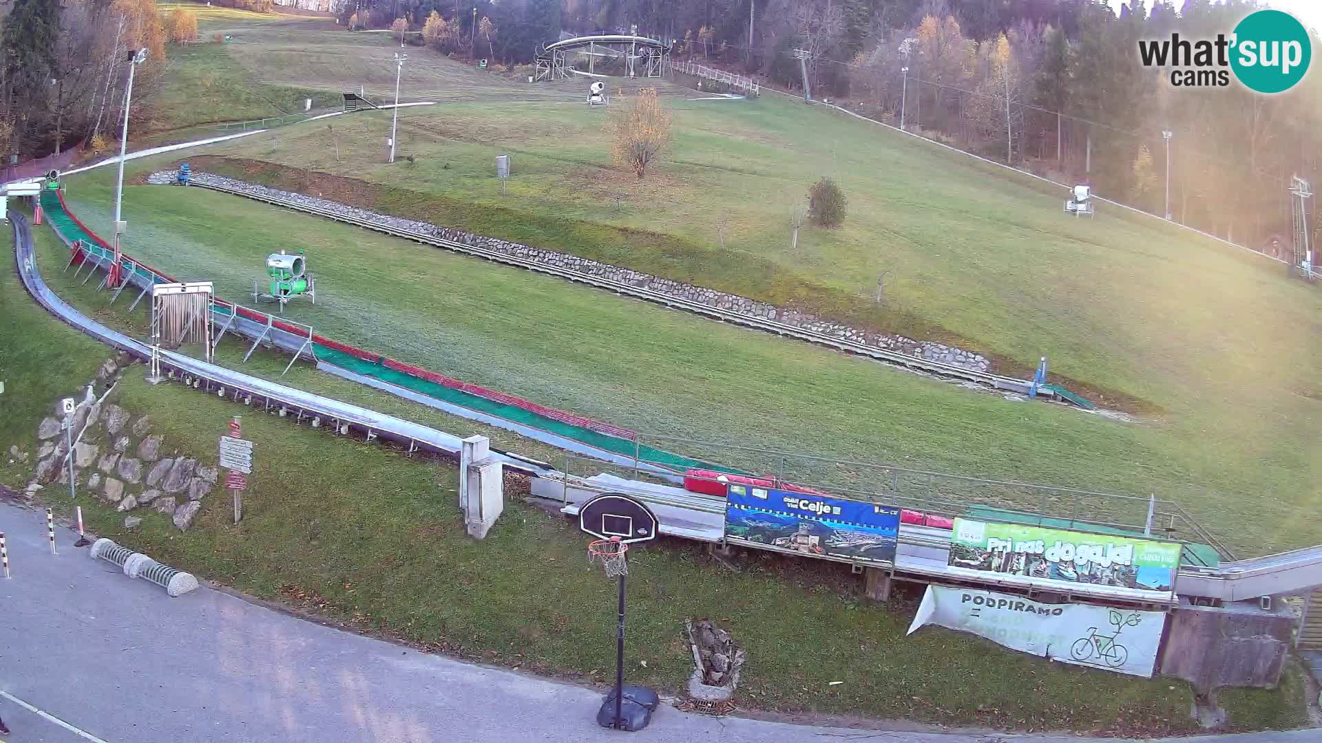 Celjska Koča – vista dall’hotel