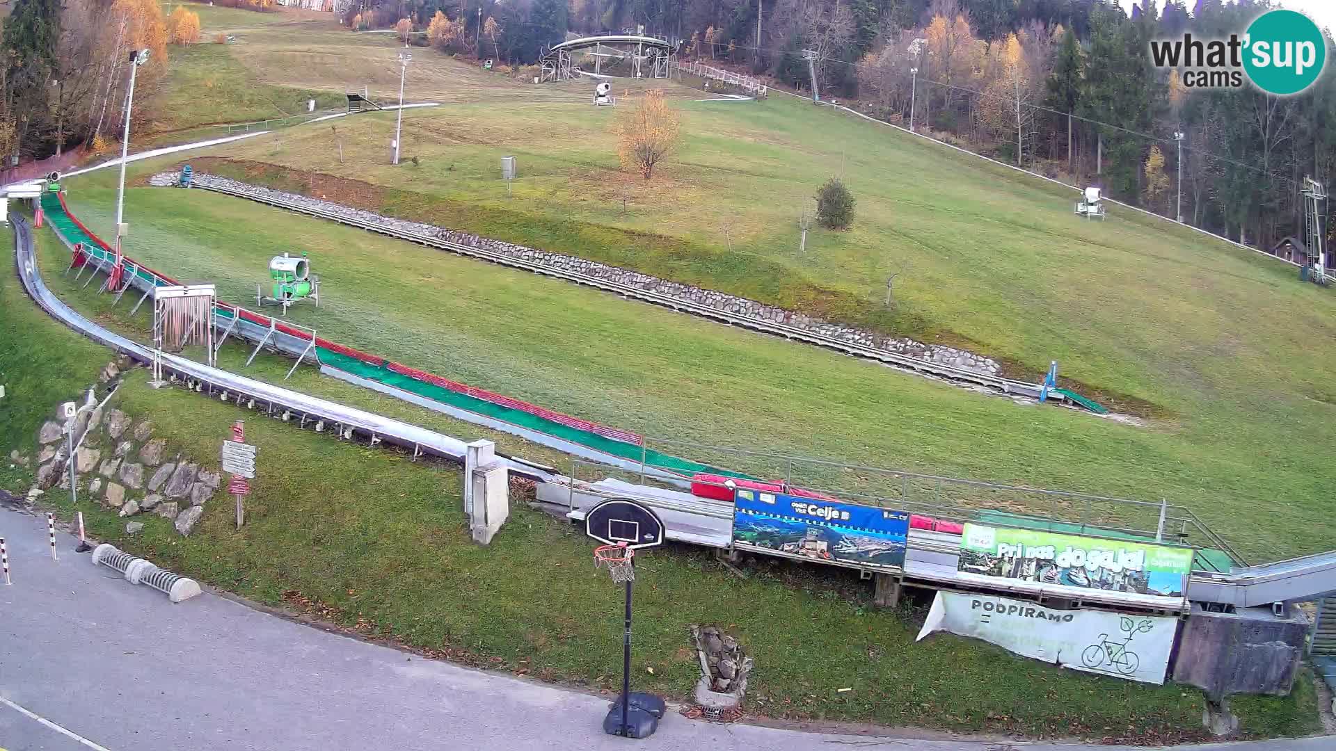 Celjska Koča – pogled s hotela