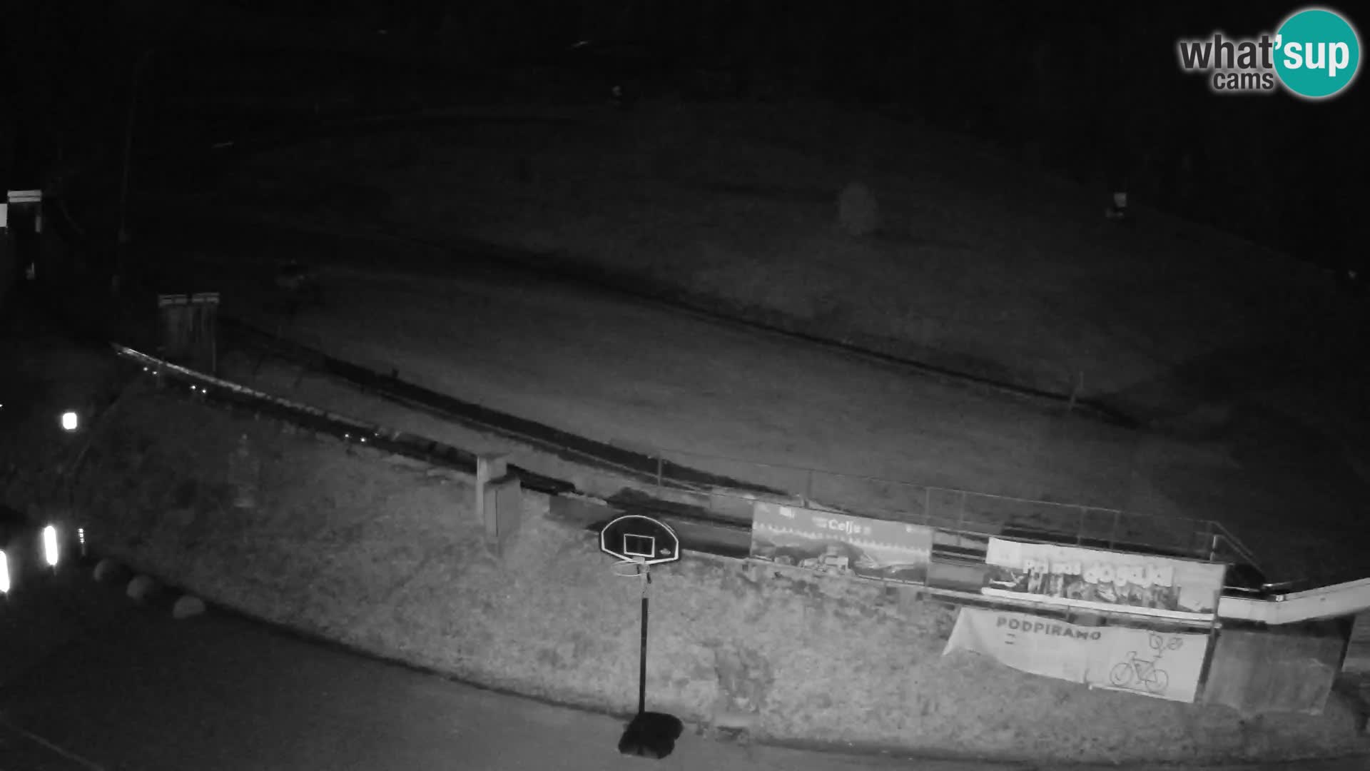 Celjska Koča – Blick vom Hotel