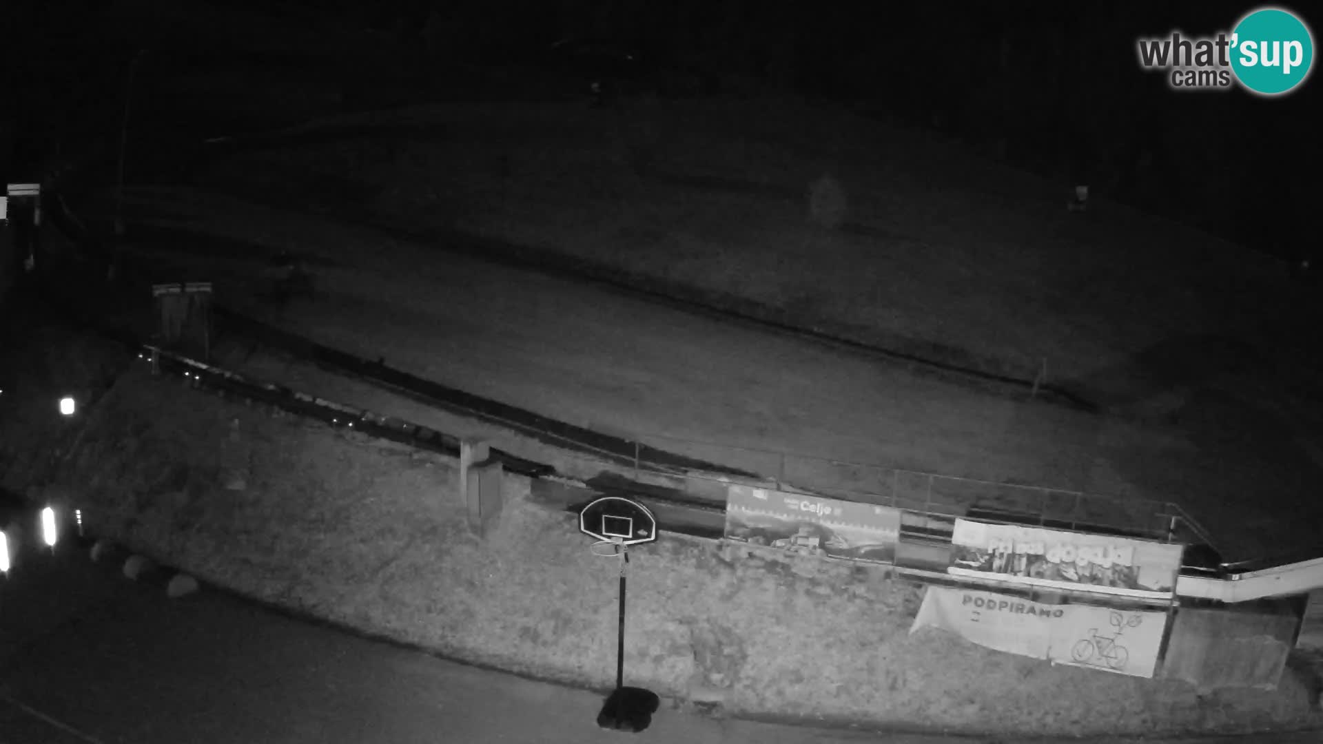 Celjska Koča – vista desde el hotel