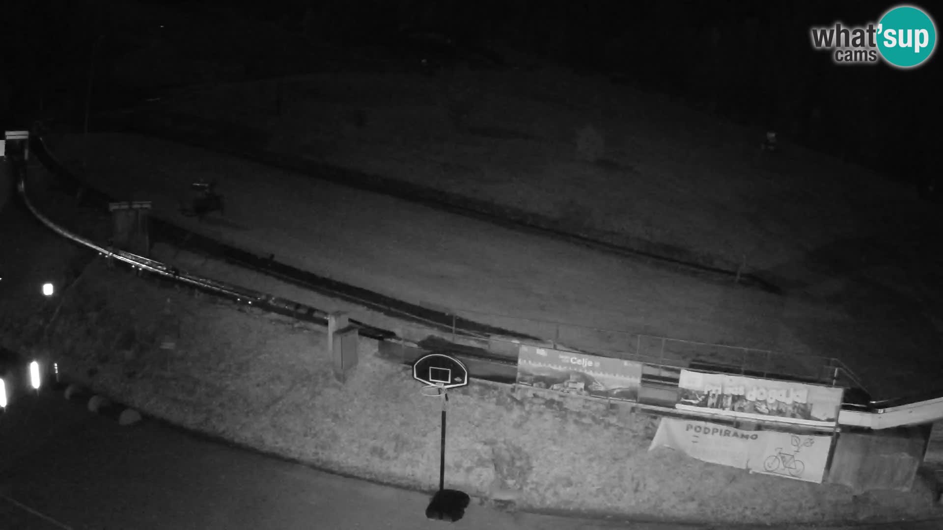 Celjska Koča – Blick vom Hotel