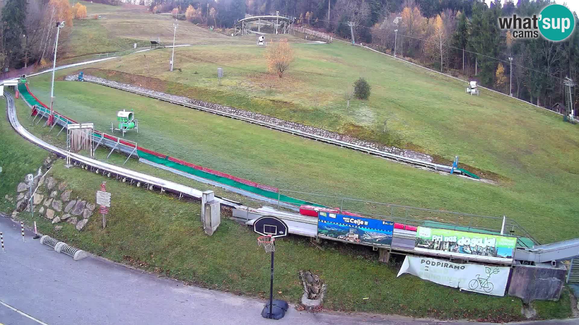 Celjska Koča – pogled sa hotela