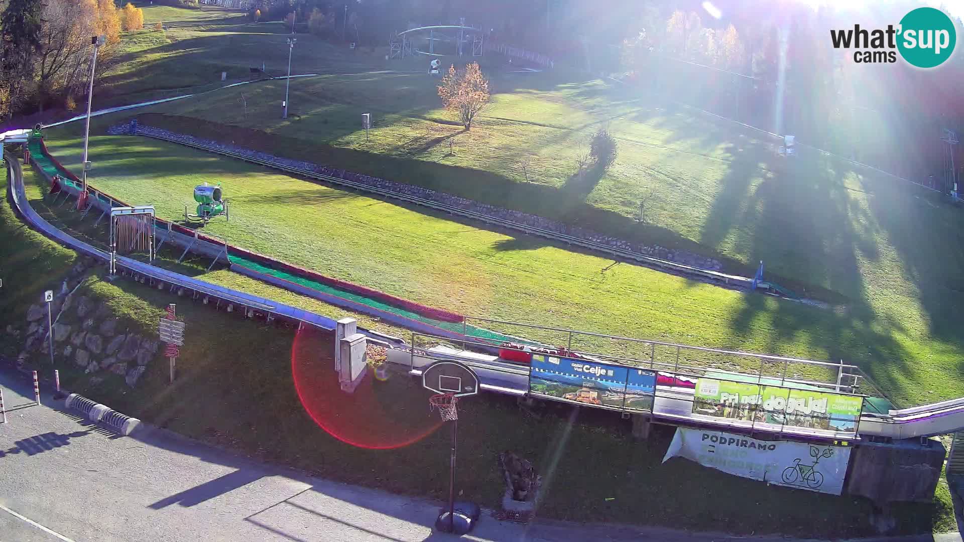 Celjska Koča – vista desde el hotel