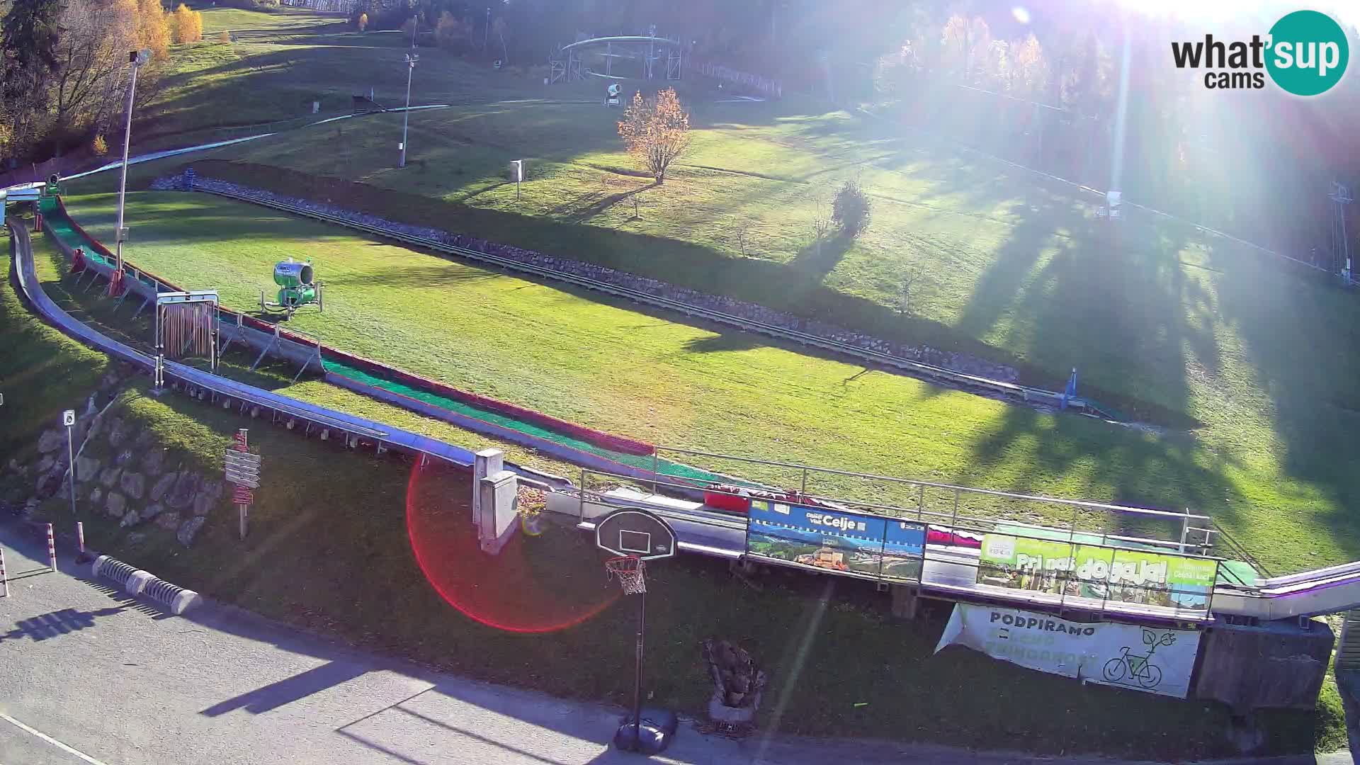 Celjska Koča – pogled s hotela