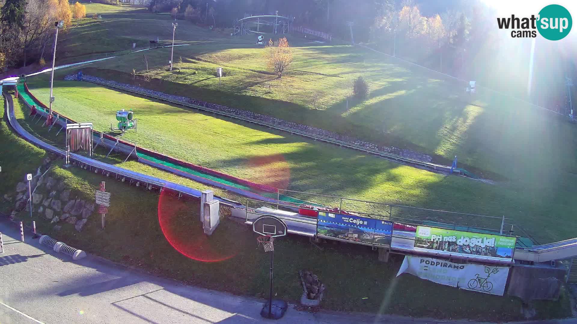 Celjska Koča – view from hotel – Celje – Slovenia