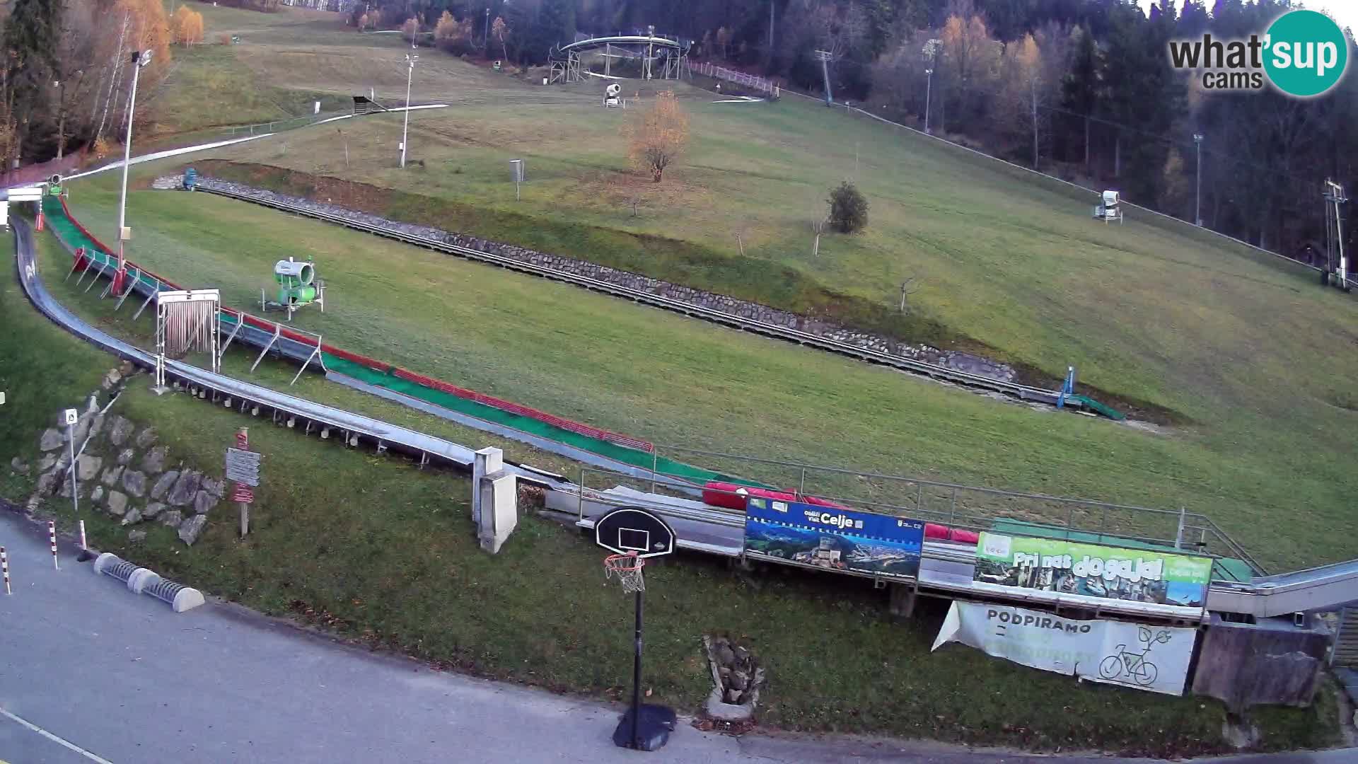 Celjska Koča – pogled sa hotela