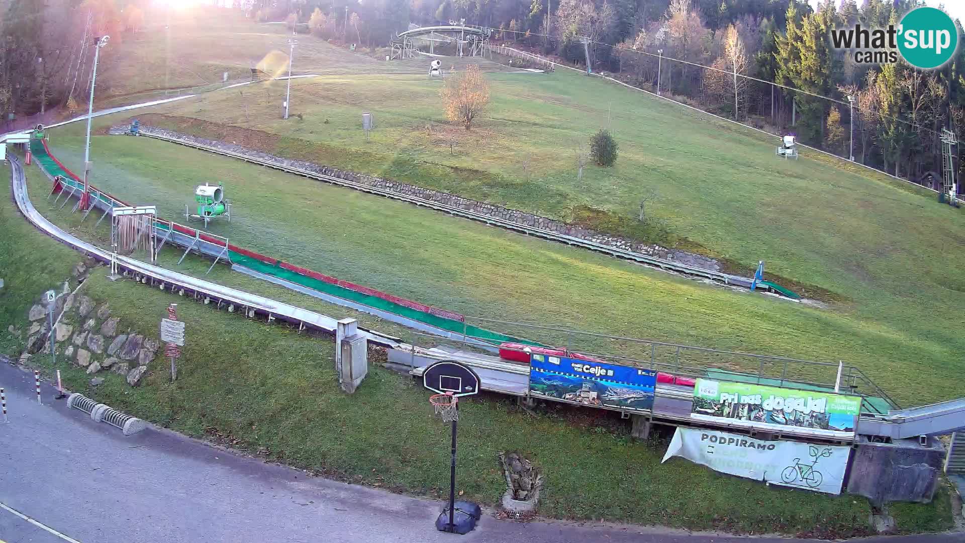 Celjska Koča – vue de l’hôtel