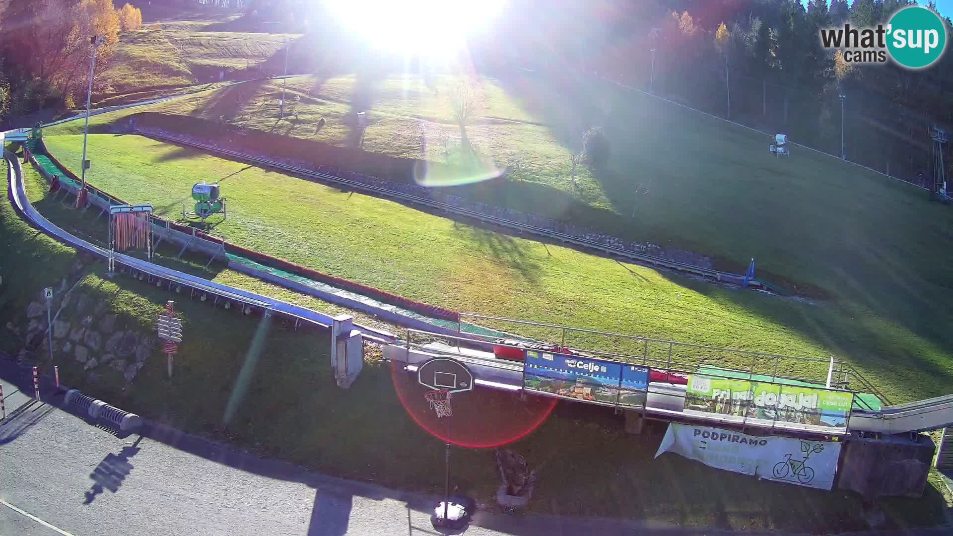 Celjska Koča – vue de l’hôtel