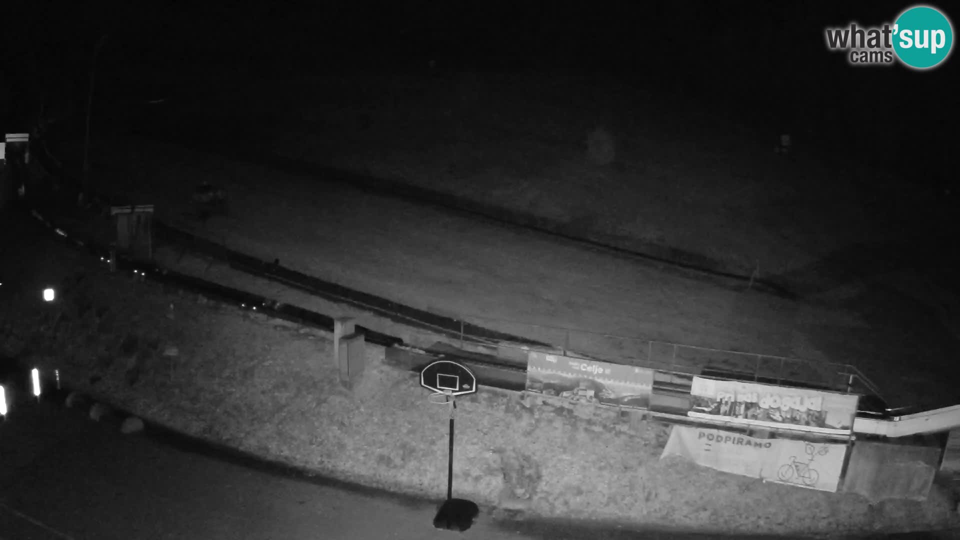 Celjska Koča – pogled sa hotela