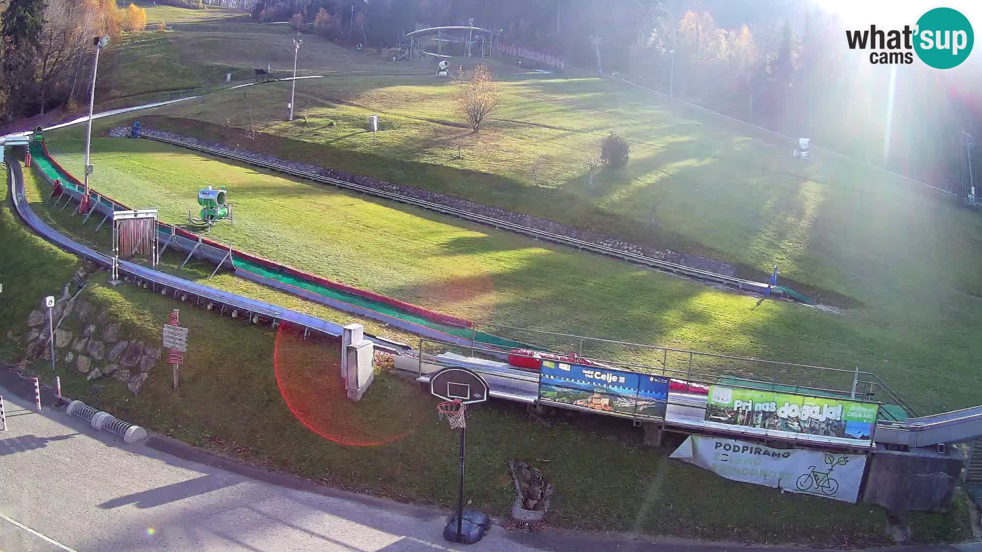 Celjska Koča – pogled sa hotela