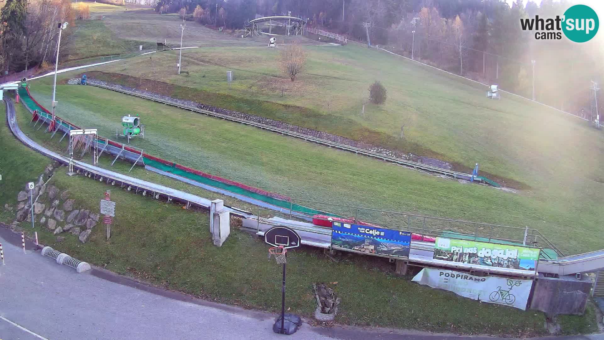 Celjska Koča – view from hotel – Celje – Slovenia