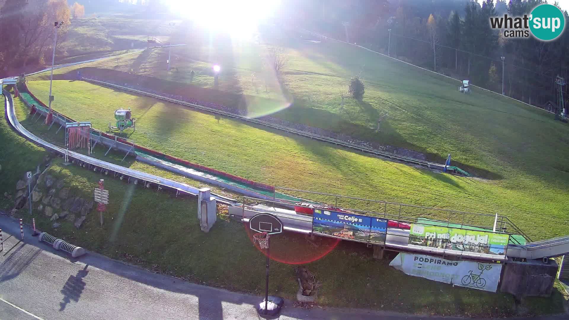 Celjska Koča – pogled s hotela