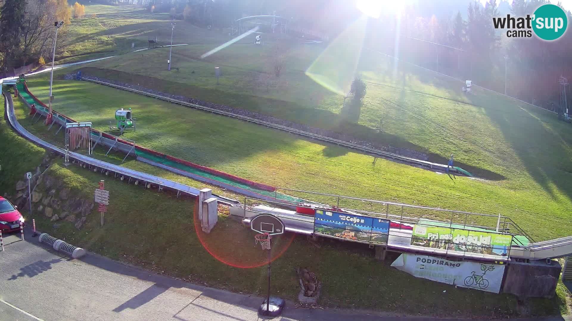 Celjska Koča – vue de l’hôtel