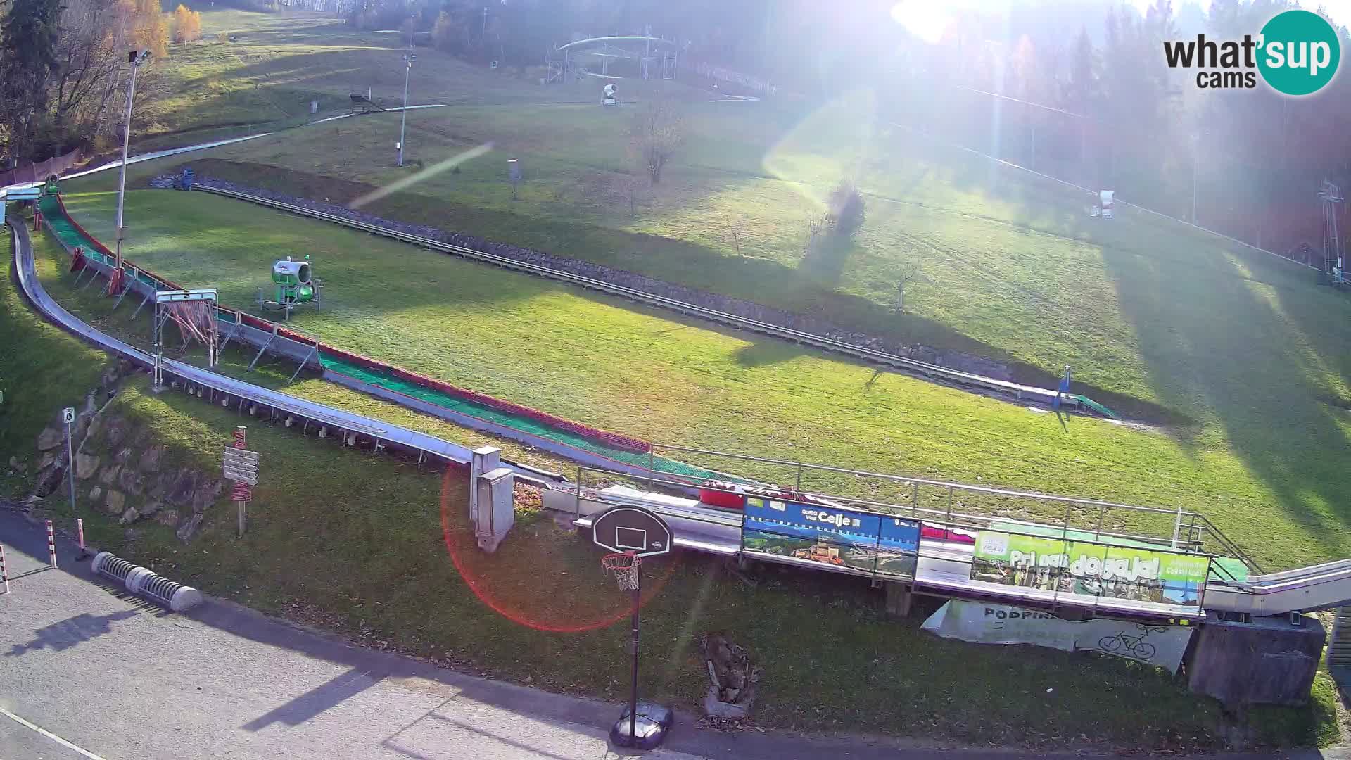 Celjska Koča – view from hotel – Celje – Slovenia