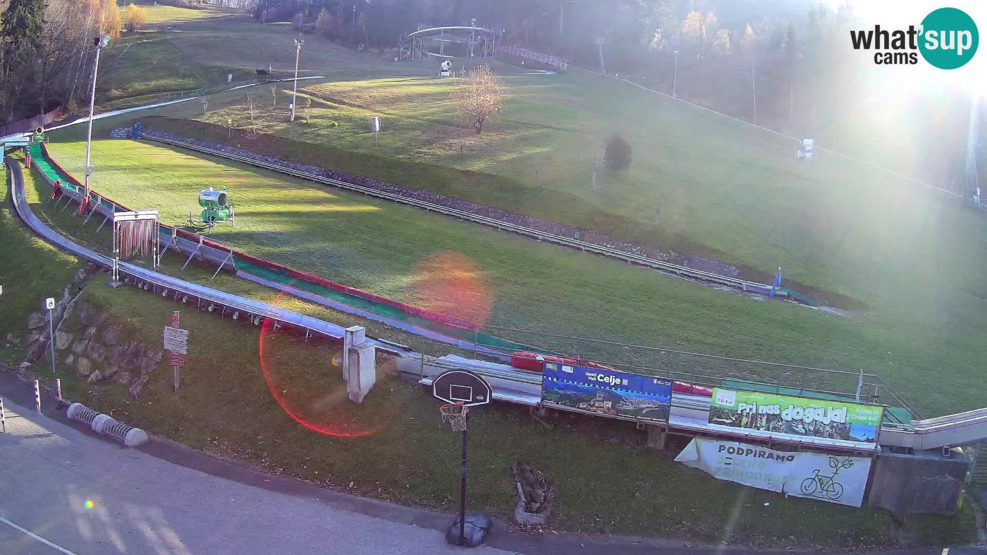 Celjska Koča – vue de l’hôtel