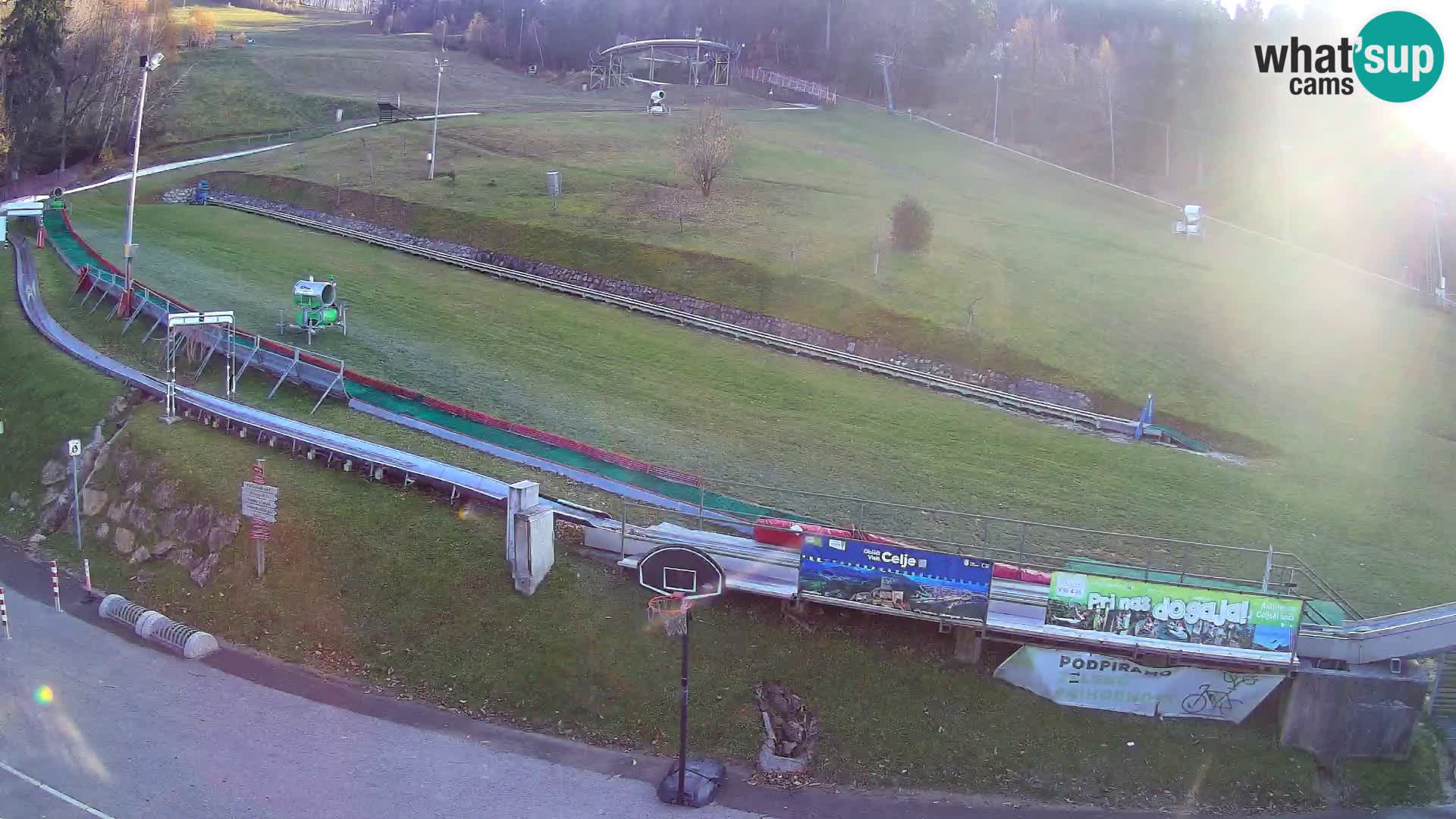 Celjska Koča – pogled s hotela